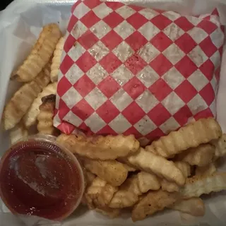 Cheeseburger with Fries