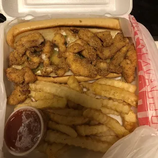 Fish Po Boy