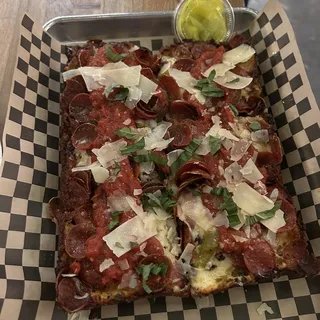The Thicc Supreme Pizza