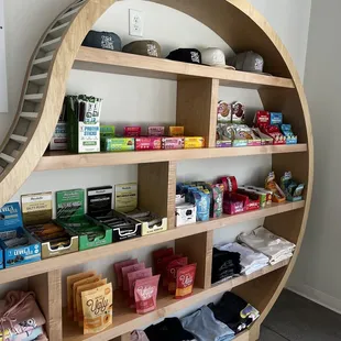 Cute snack area