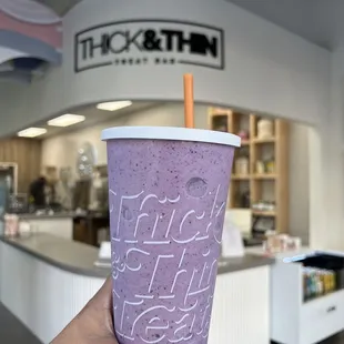 Berry Blaster Protein Shake