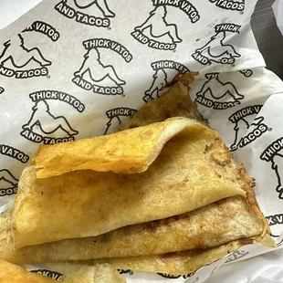 Large Cheese Quesadilla