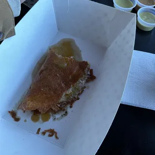 Keto street taco asada