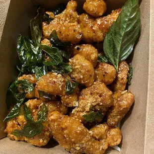 Crispy Garlic Chicken