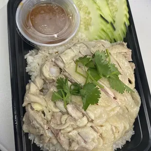 Khao man kai