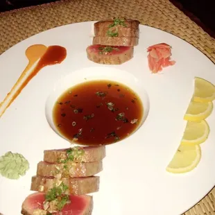 Tuna tataki