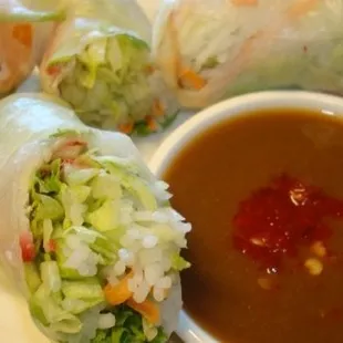 spring rolls