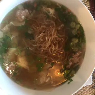 Wonton Soup