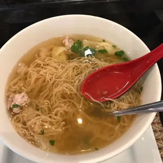 Wonton Noodle Soup