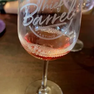 Hibiscus wine  Name- Passion
