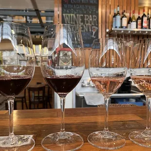 Wine flight