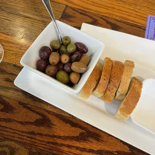 Olive plate