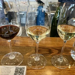 Wine Flight!