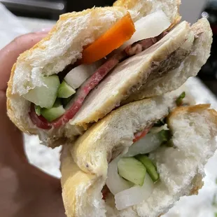 Banh mi combination