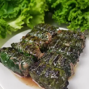 Large order of the Beef wrapped in Hawaiian lot leaf (Bo Nuong La Lot)(10pcs)!