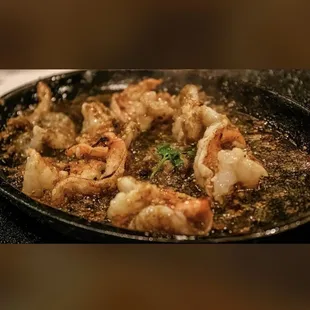 Tom Nuong Vi (Marinated Shrimp to be Grilled)