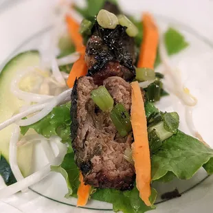 Charbroiled Ground Beef Sausage