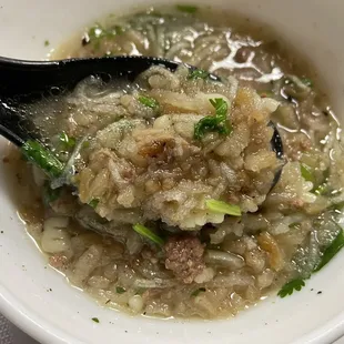 Beef and Rice Soup