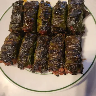 Grilled Beef Sausage