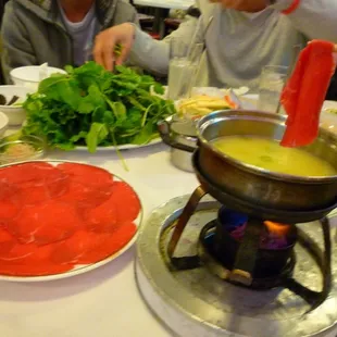 Beef Shabu Shabu