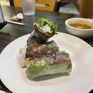 My favorite place for spring rolls