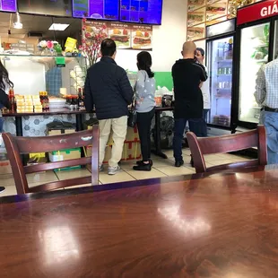 You know they're good when there's a line