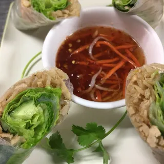 Vegan Shredded Meat Roll