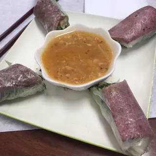 Vegan Grilled Pork Roll