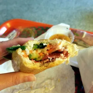 Vegan BBQ Chicken Banh Mi