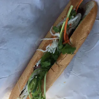Vegan Beef Banh Mi