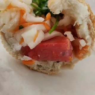 Vegan Fermented Pork Banh Mi