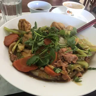 Vegan Deep-Fried Noodle