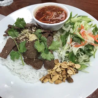 Vegan Beef Vermicelli