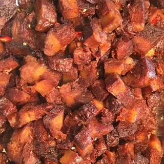 Vegan Stewed Beef Noodle Soup Bowl