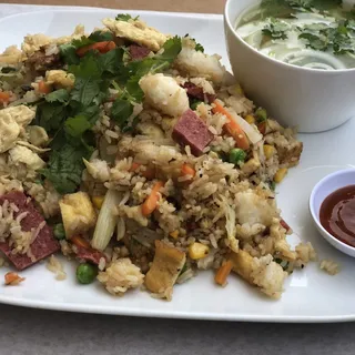 Vegan Combination Fried Rice