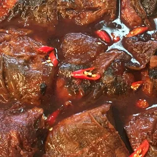 Vegan Fish & Chicken Fried Rice