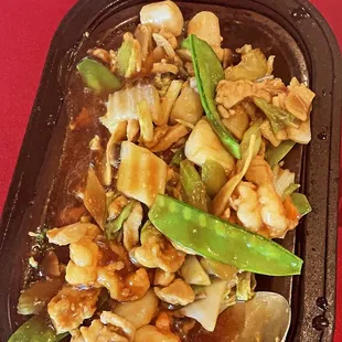 S4. Sizzling Triple Delight