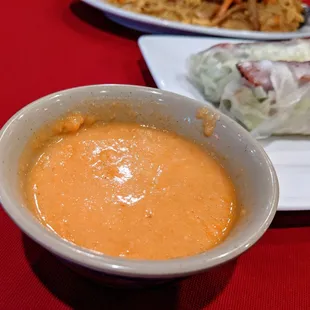 Nem Cuon dipping sauce