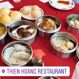 They have dim sum now!! So good