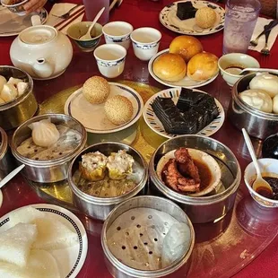 Saturday Dim Sum with friends