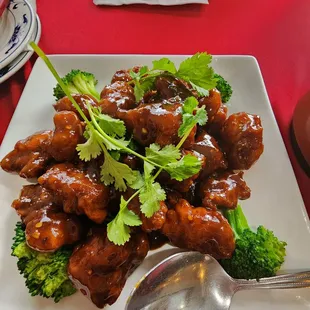 General tso's chicken