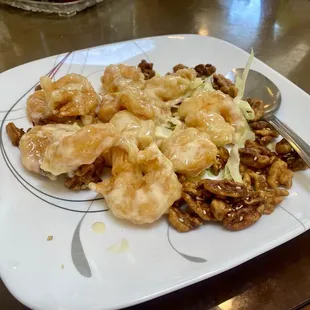 Walnut Shrimp