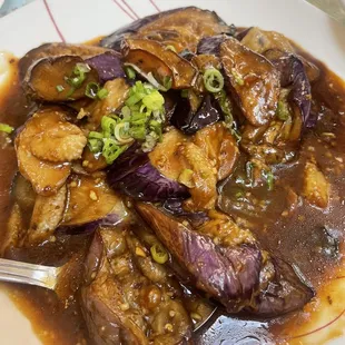 Egg Plant in Hot Garlic Sauce 5/5