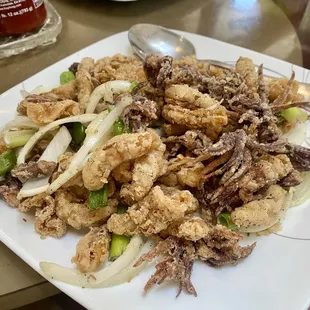 Salt and Pepper Squid