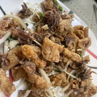 The famous Pepper-Salted Squid 10/10