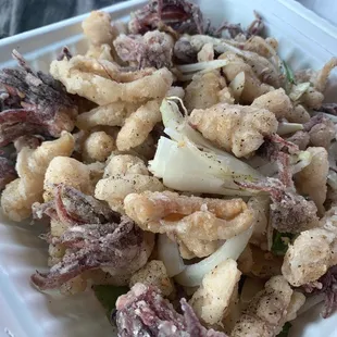 Pepper and Salt Squid