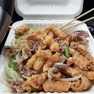 Enjoying it in the car!