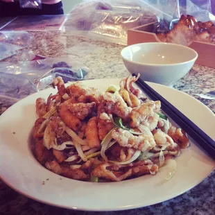 Salt and Pepper Calamari