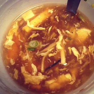 Hot & Sour Soup