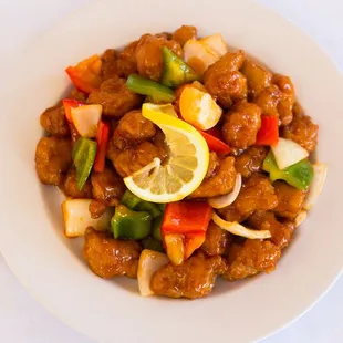 Sweet and Sour Chicken